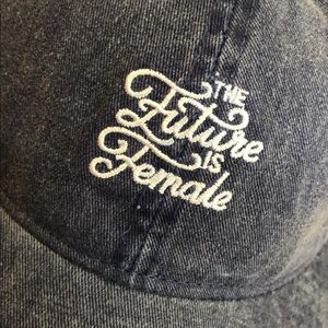 🎁🎁🎁
The future is female hat